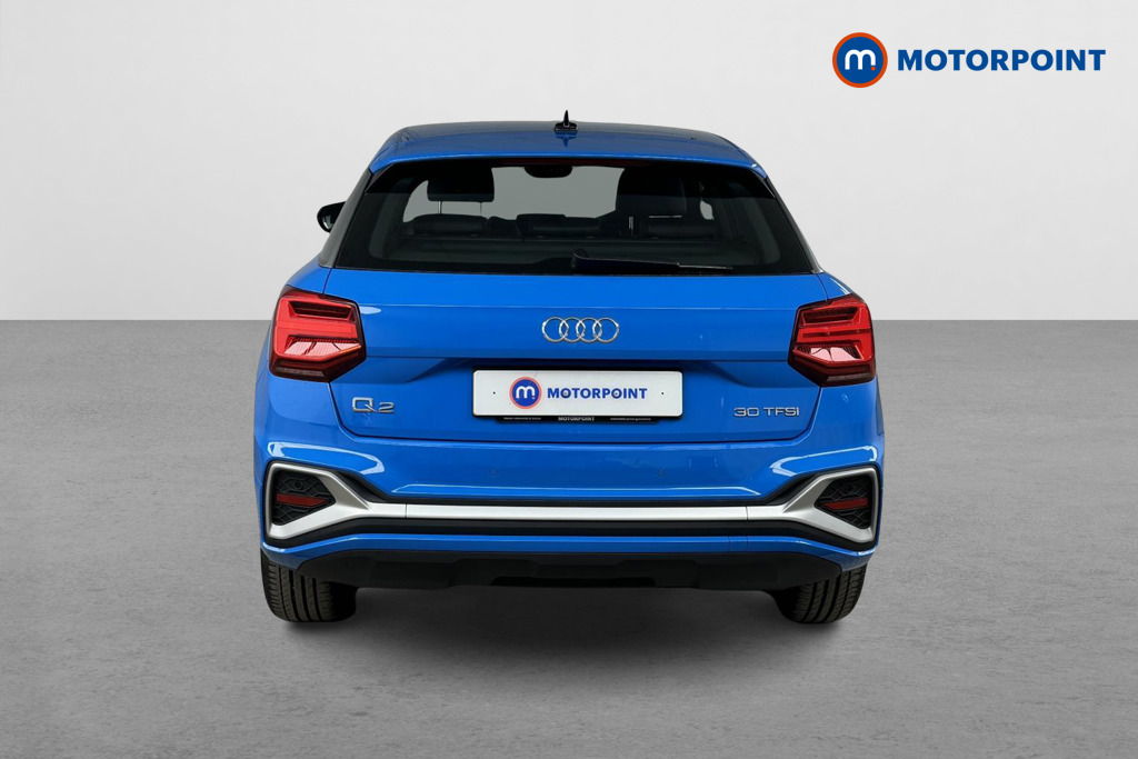 Audi Q2 S Line Manual Petrol SUV - Stock Number (1495301) - Rear bumper