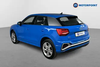 Audi Q2 S Line Manual Petrol SUV - Stock Number (1495301) - Passenger side rear corner