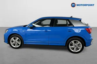 Audi Q2 S Line Manual Petrol SUV - Stock Number (1495301) - Passenger side