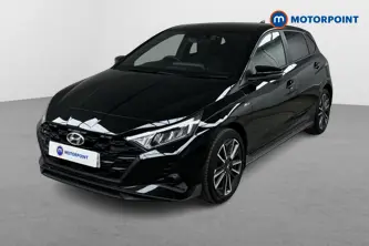 Hyundai I20 N Line Manual Petrol Hatchback - Stock Number (1495305) - Passenger side front corner