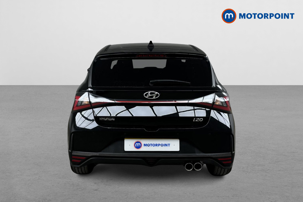 Hyundai I20 N Line Manual Petrol Hatchback - Stock Number (1495305) - Rear bumper