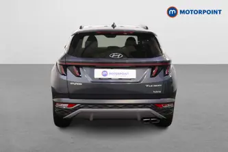 Hyundai Tucson Premium Automatic Petrol-Electric Hybrid SUV - Stock Number (1495329) - Rear bumper