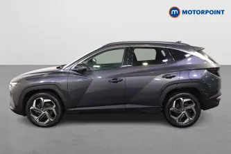 Hyundai Tucson Premium Automatic Petrol-Electric Hybrid SUV - Stock Number (1495329) - Passenger side