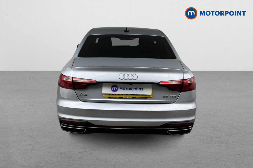 Audi A4 Sport Edition Automatic Diesel Saloon - Stock Number (1495346) - Rear bumper