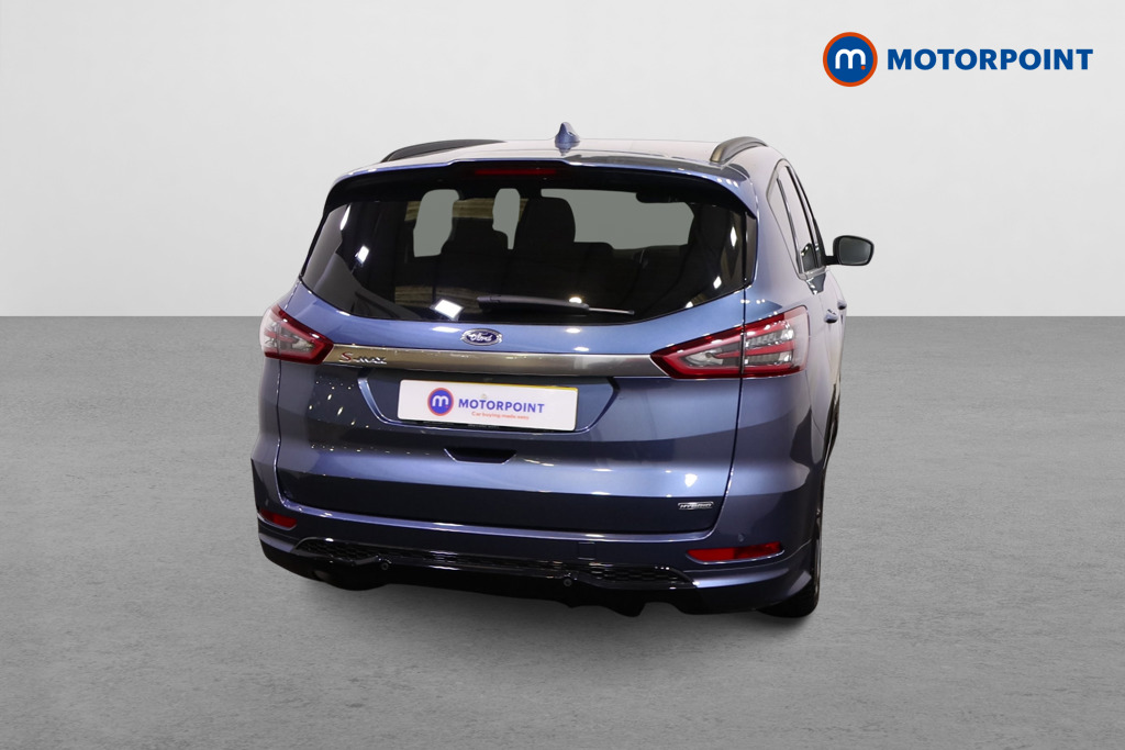 Ford S-Max St-Line Automatic Petrol-Electric Hybrid People Carrier - Stock Number (1495357) - Rear bumper