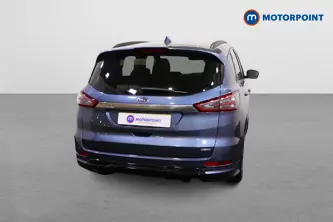 Ford S-Max St-Line Automatic Petrol-Electric Hybrid People Carrier - Stock Number (1495357) - Rear bumper