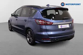 Ford S-Max St-Line Automatic Petrol-Electric Hybrid People Carrier - Stock Number (1495357) - Passenger side rear corner