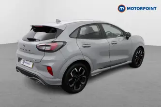 Ford Puma St-Line X Manual Petrol-Electric Hybrid SUV - Stock Number (1495415) - Drivers side rear corner