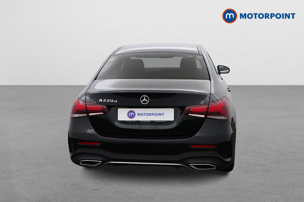 Mercedes-Benz A Class Amg Line Automatic Diesel Saloon - Stock Number (1495615) - Rear bumper