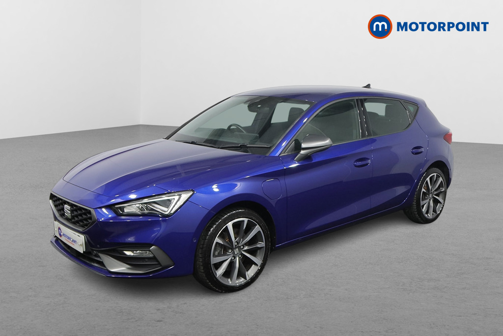 Seat Leon Fr Sport Automatic Petrol Plug-In Hybrid Hatchback - Stock Number (1496014) - Passenger side front corner