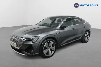 Audi E-Tron S Line Automatic Electric SUV - Stock Number (1496017) - Passenger side front corner