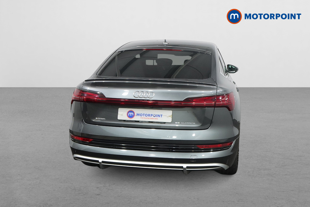 Audi E-Tron S Line Automatic Electric SUV - Stock Number (1496017) - Rear bumper