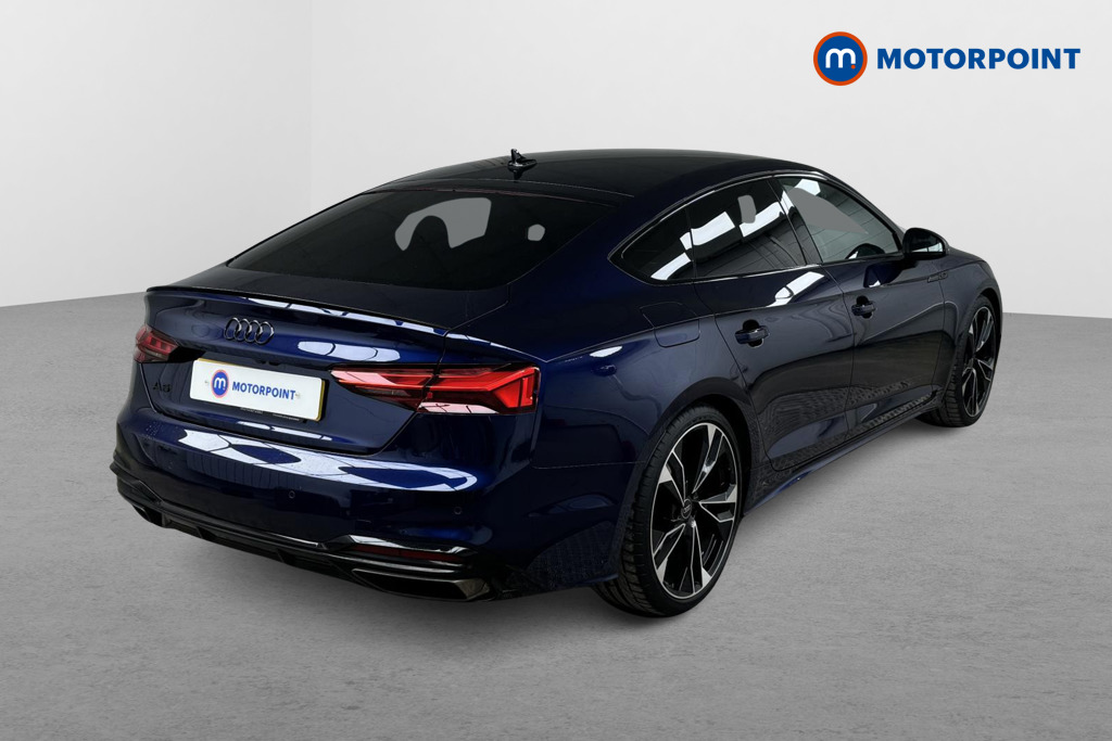 Audi A5 Black Edition Automatic Petrol Hatchback - Stock Number (1496206) - Drivers side rear corner