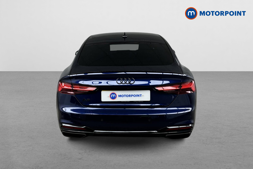 Audi A5 Black Edition Automatic Petrol Hatchback - Stock Number (1496206) - Rear bumper