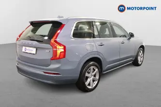 Volvo Xc90 Core Automatic Petrol SUV - Stock Number (1496241) - Drivers side rear corner