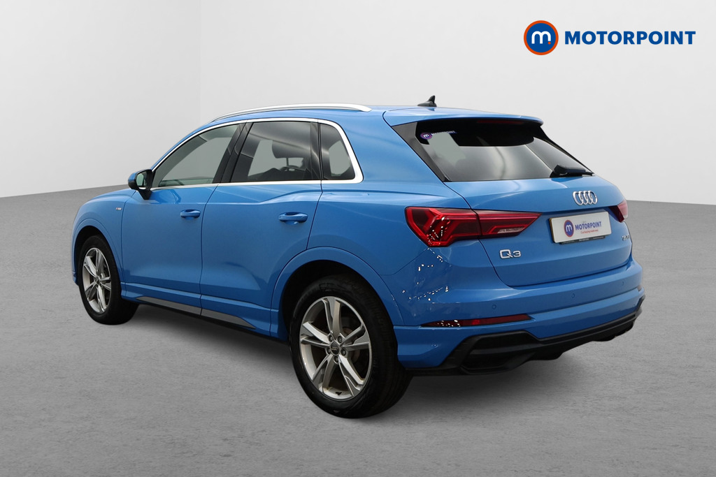 Audi Q3 S Line Automatic Petrol SUV - Stock Number (1496253) - Passenger side rear corner