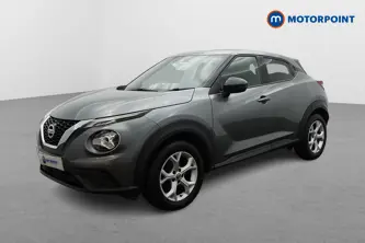 Nissan Juke N-Connecta Manual Petrol SUV - Stock Number (1496286) - Passenger side front corner