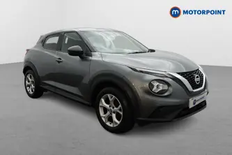 Nissan Juke N-Connecta Manual Petrol SUV - Stock Number (1496286) - Drivers side front corner