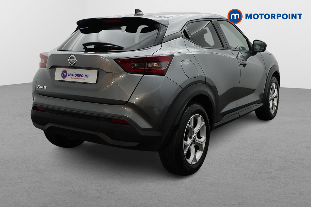 Nissan Juke N-Connecta Manual Petrol SUV - Stock Number (1496286) - Drivers side rear corner