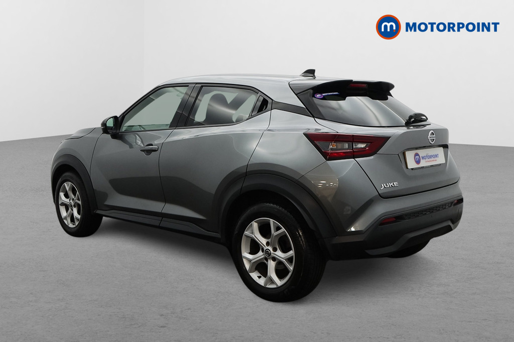 Nissan Juke N-Connecta Manual Petrol SUV - Stock Number (1496286) - Passenger side rear corner