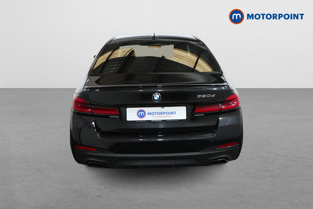 BMW 5 Series M Sport Automatic Diesel Saloon - Stock Number (1496497) - Rear bumper