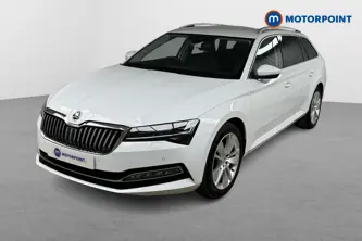 Skoda Superb Se L Automatic Petrol Estate - Stock Number (1496512) - Passenger side front corner