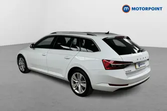 Skoda Superb Se L Automatic Petrol Estate - Stock Number (1496512) - Passenger side rear corner