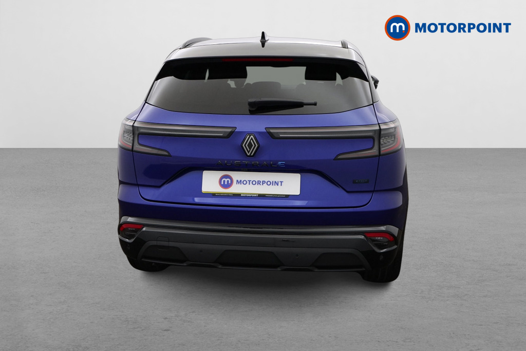 Renault Austral Techno Esprit Alpine Automatic Petrol-Electric Hybrid SUV - Stock Number (1496531) - Rear bumper