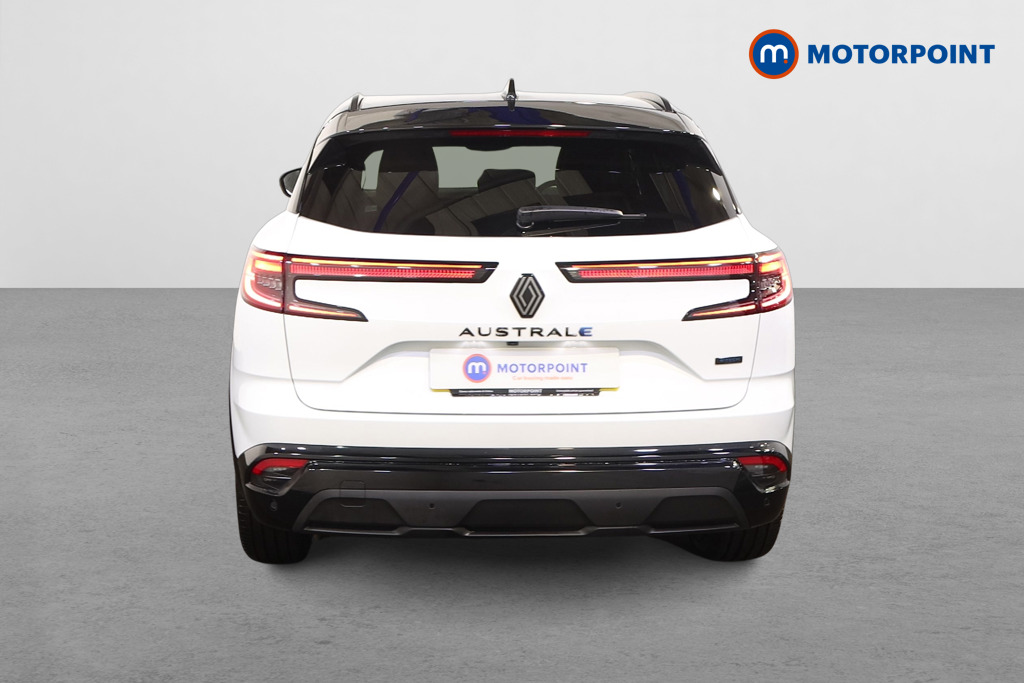 Renault Austral Techno Esprit Alpine Automatic Petrol-Electric Hybrid SUV - Stock Number (1496557) - Rear bumper