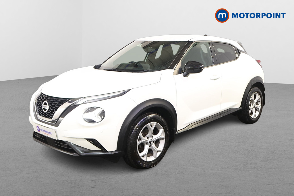 Nissan Juke N-Connecta Automatic Petrol SUV - Stock Number (1496996) - Passenger side front corner