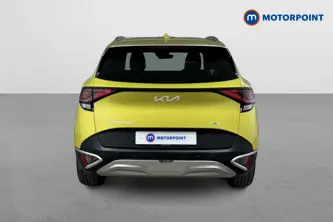 KIA Sportage 3 Automatic Petrol-Electric Hybrid SUV - Stock Number (1497012) - Rear bumper