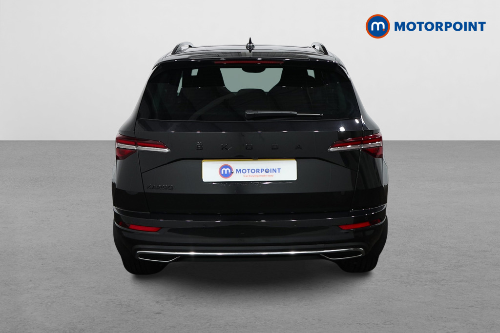 Skoda Karoq Sportline Automatic Petrol SUV - Stock Number (1497019) - Rear bumper