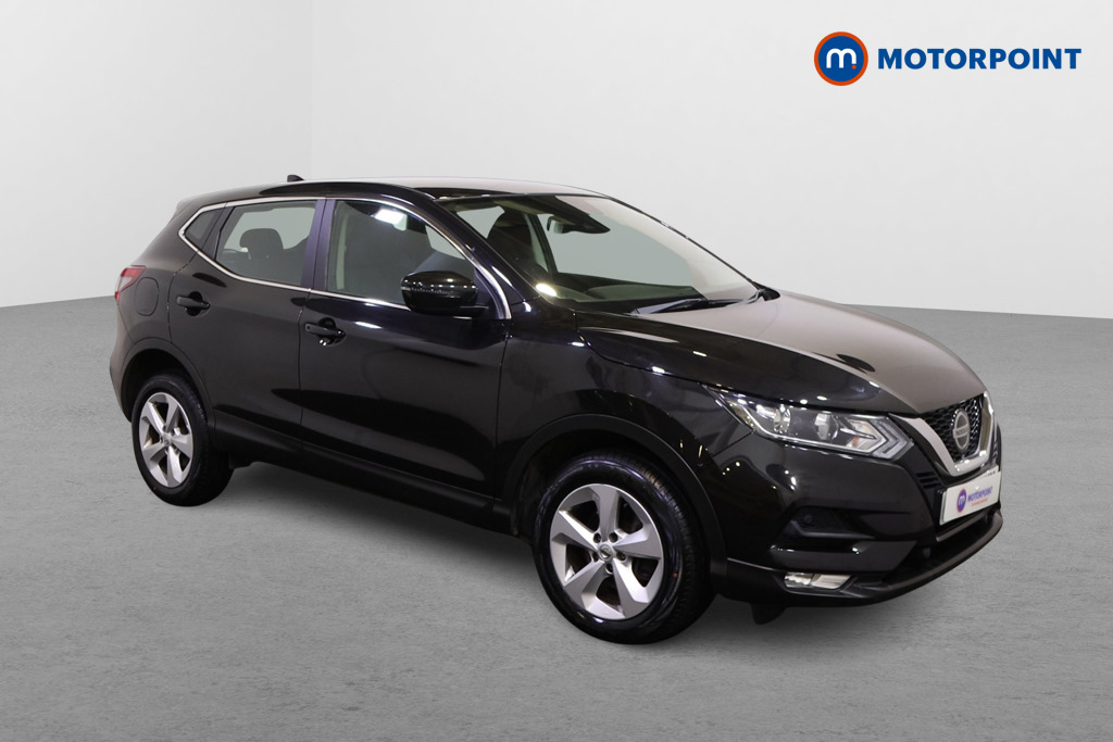 Nissan Qashqai Acenta Premium Manual Diesel SUV - Stock Number (1497052) - Drivers side front corner