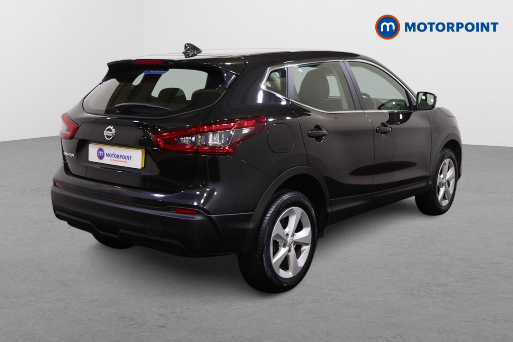 Nissan Qashqai Acenta Premium Manual Diesel SUV - Stock Number (1497052) - Drivers side rear corner