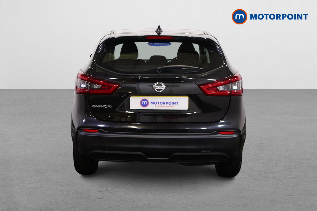 Nissan Qashqai Acenta Premium Manual Diesel SUV - Stock Number (1497052) - Rear bumper