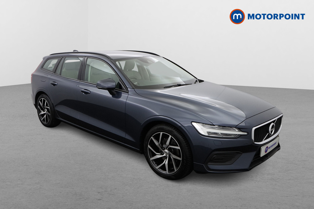 Volvo V60 Momentum Plus Automatic Petrol Estate - Stock Number (1497102) - Drivers side front corner