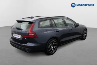 Volvo V60 Momentum Plus Automatic Petrol Estate - Stock Number (1497102) - Drivers side rear corner