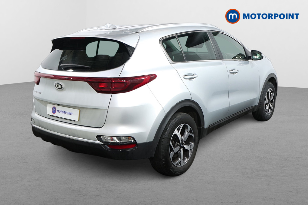 KIA Sportage 2 Manual Petrol SUV - Stock Number (1497109) - Drivers side rear corner