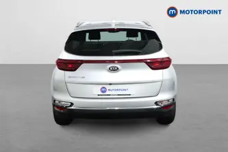 KIA Sportage 2 Manual Petrol SUV - Stock Number (1497109) - Rear bumper