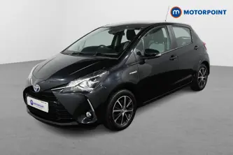 Toyota Yaris Icon Tech Automatic Petrol-Electric Hybrid Hatchback - Stock Number (1497152) - Passenger side front corner