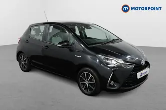 Toyota Yaris Icon Tech Automatic Petrol-Electric Hybrid Hatchback - Stock Number (1497152) - Drivers side front corner