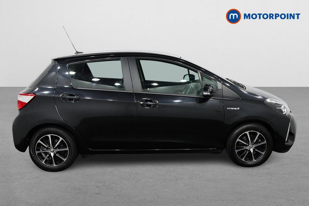 Toyota Yaris Icon Tech Automatic Petrol-Electric Hybrid Hatchback - Stock Number (1497152) - Drivers side