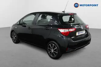 Toyota Yaris Icon Tech Automatic Petrol-Electric Hybrid Hatchback - Stock Number (1497152) - Passenger side rear corner