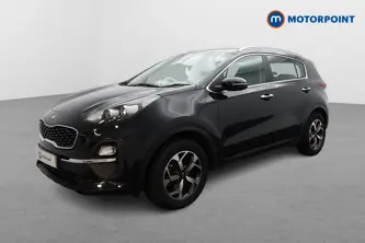 KIA Sportage 2 Manual Petrol SUV - Stock Number (1497219) - Passenger side front corner