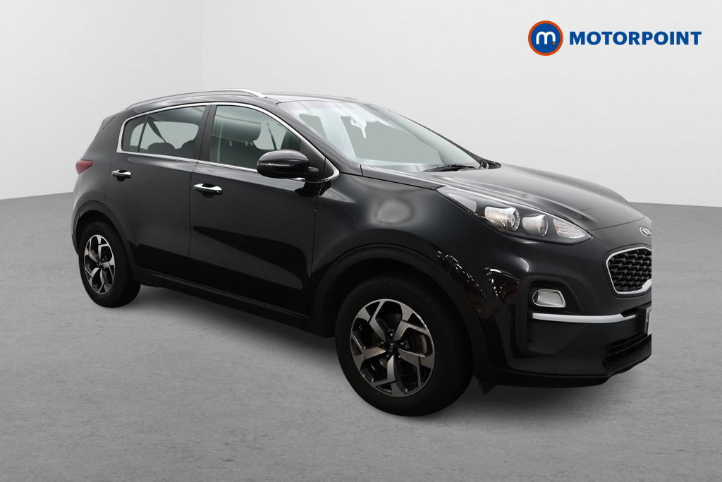 KIA Sportage 2 Manual Petrol SUV - Stock Number (1497219) - Drivers side front corner