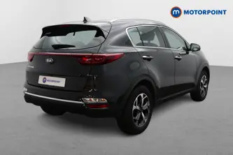 KIA Sportage 2 Manual Petrol SUV - Stock Number (1497219) - Drivers side rear corner