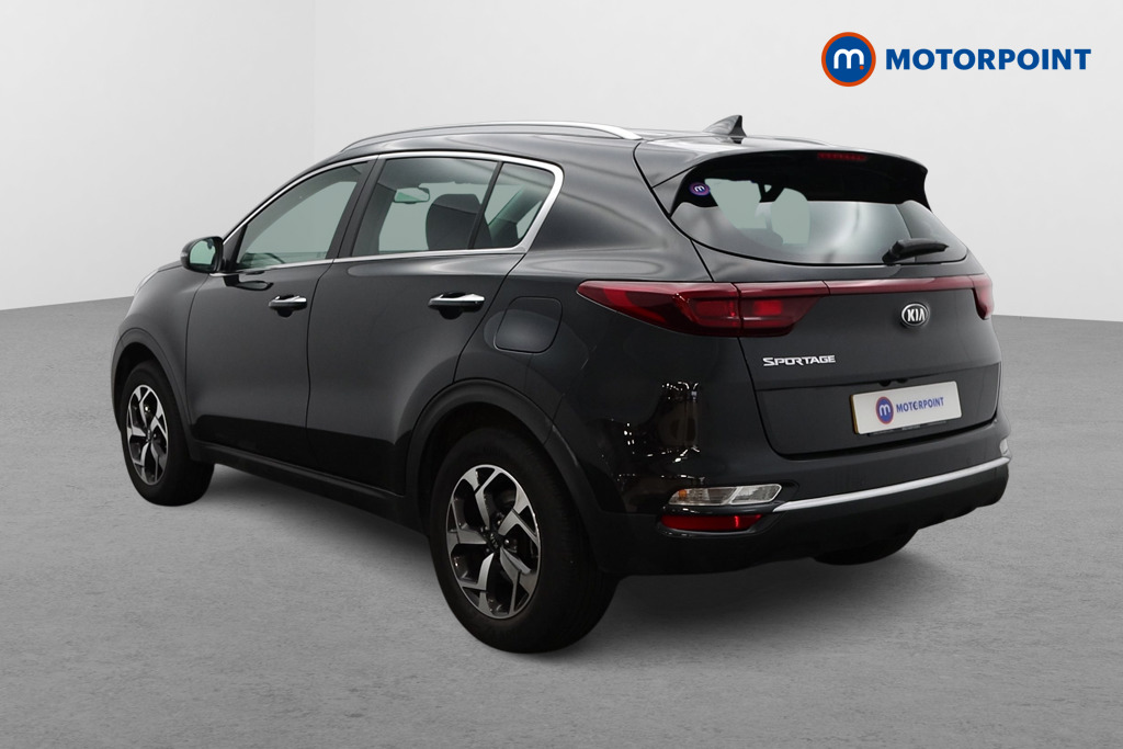 KIA Sportage 2 Manual Petrol SUV - Stock Number (1497219) - Passenger side rear corner