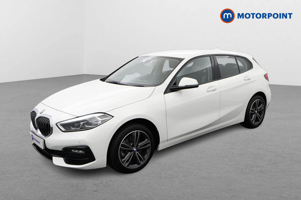 BMW 1 Series Sport Automatic Petrol Hatchback - Stock Number (1497230) - Passenger side front corner