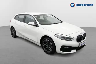 BMW 1 Series Sport Automatic Petrol Hatchback - Stock Number (1497230) - Drivers side front corner