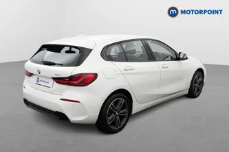 BMW 1 Series Sport Automatic Petrol Hatchback - Stock Number (1497230) - Drivers side rear corner